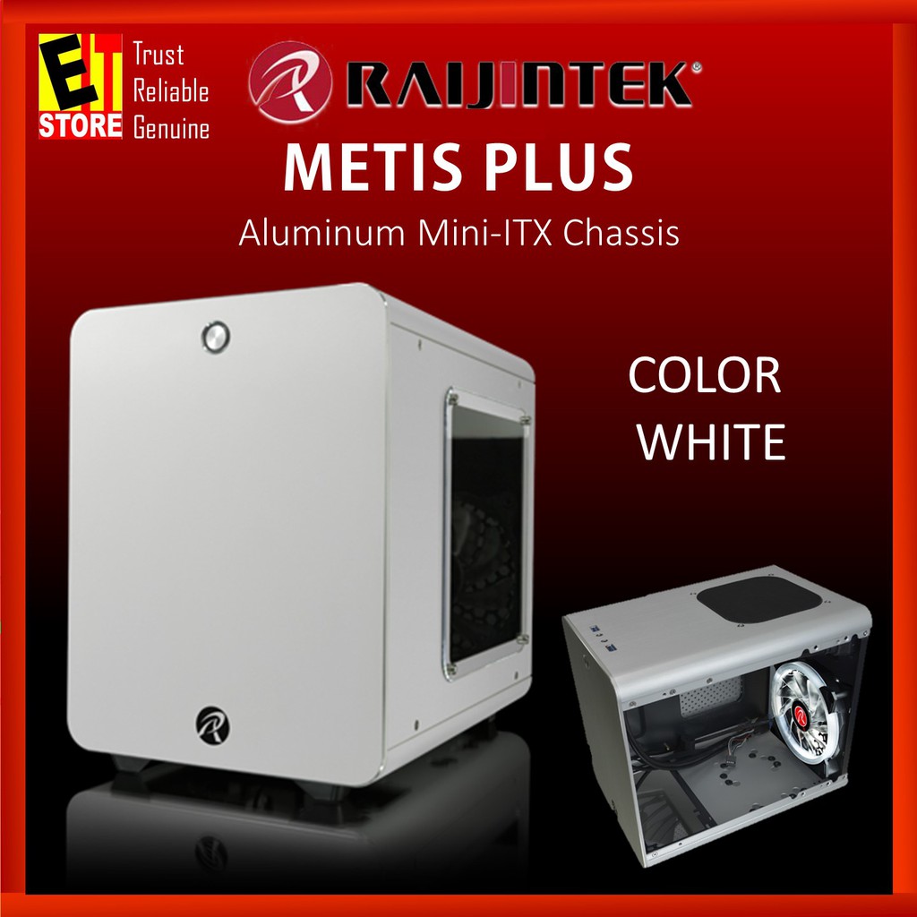 Raijintek Metis Plus Aluminum Mini Itx Chassis Shopee Singapore