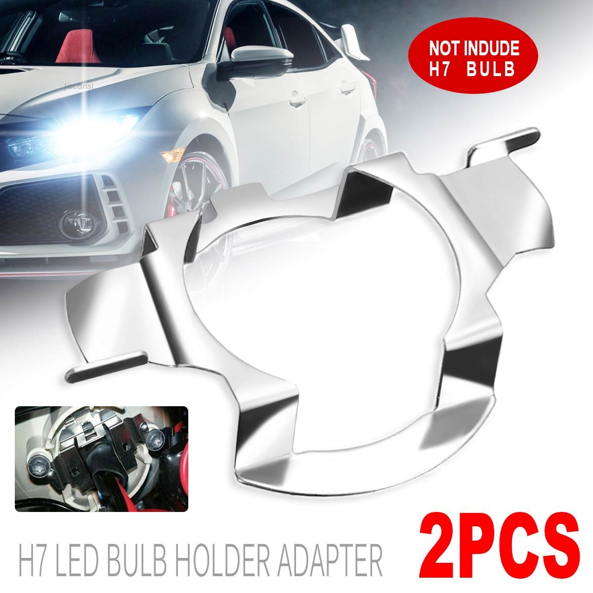 h7 headlight bulb holder