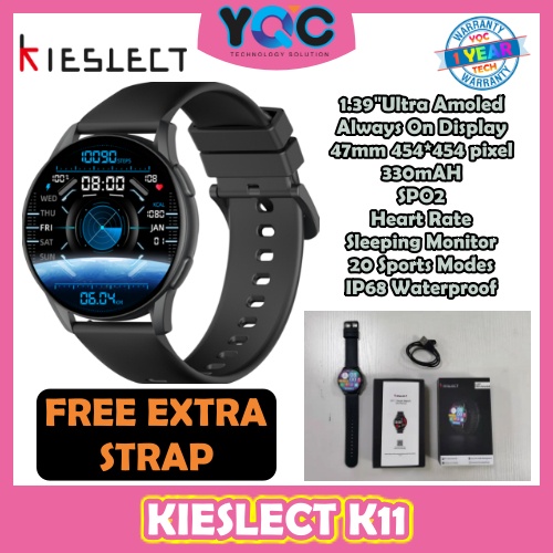 Xiaomi Kieslect Smart Watch K11 Waterproof Long Standby Multifunctional ...