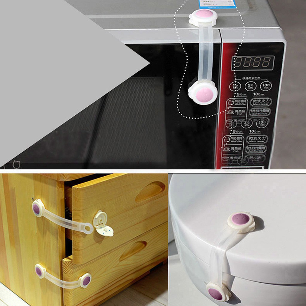 fridge and cupboard locks