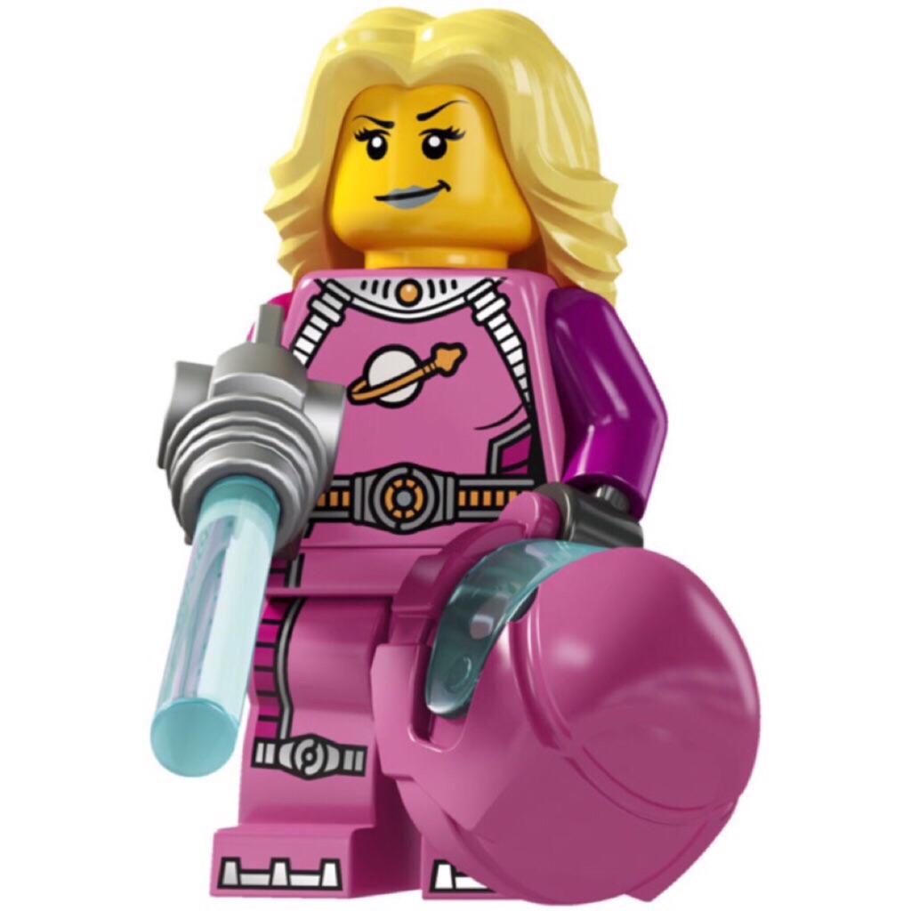 lego space girl