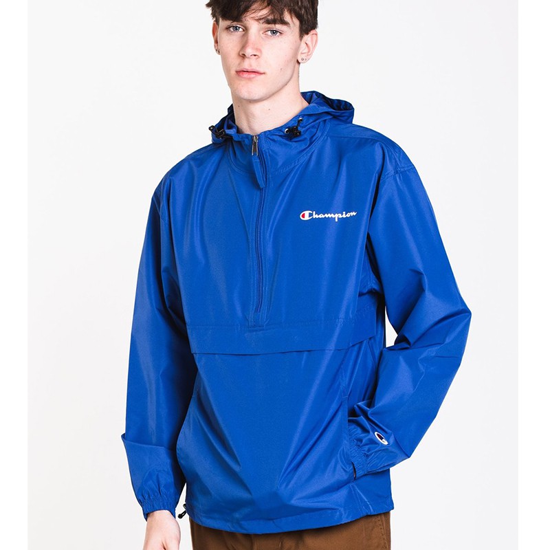 mens windbreaker champion