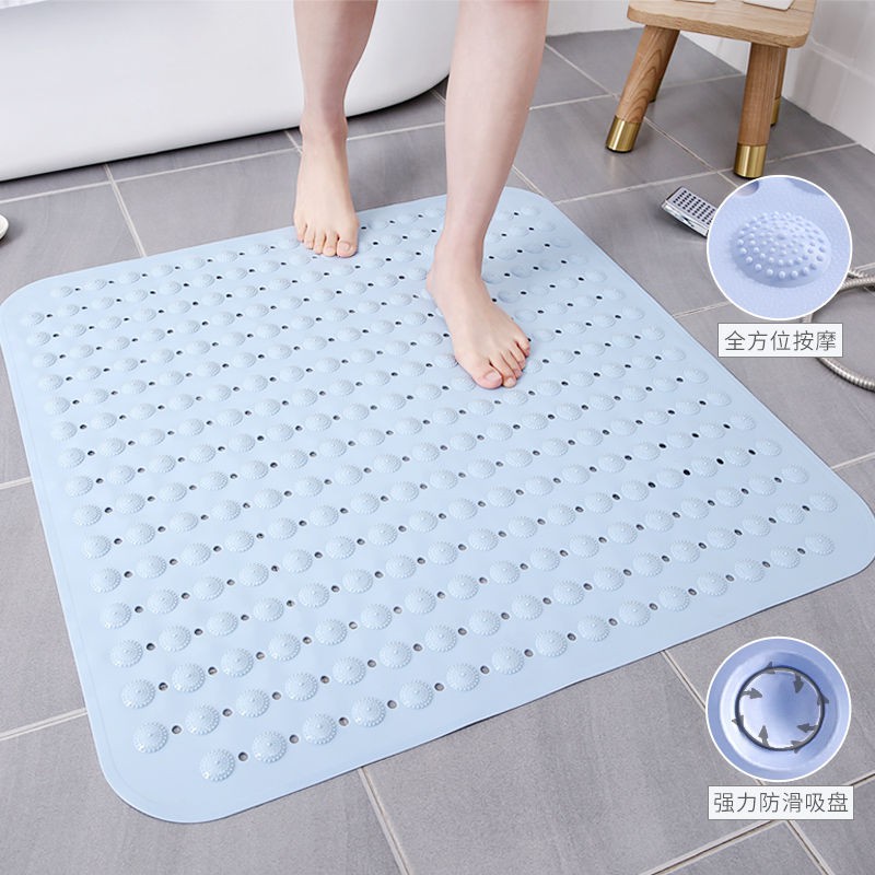 oversized shower mats