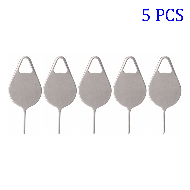 5 X Sim Tray Card Eject Tool Pin Open Key Removal Tool For S7 S8 Note 8 Iphone 8 Shopee Singapore
