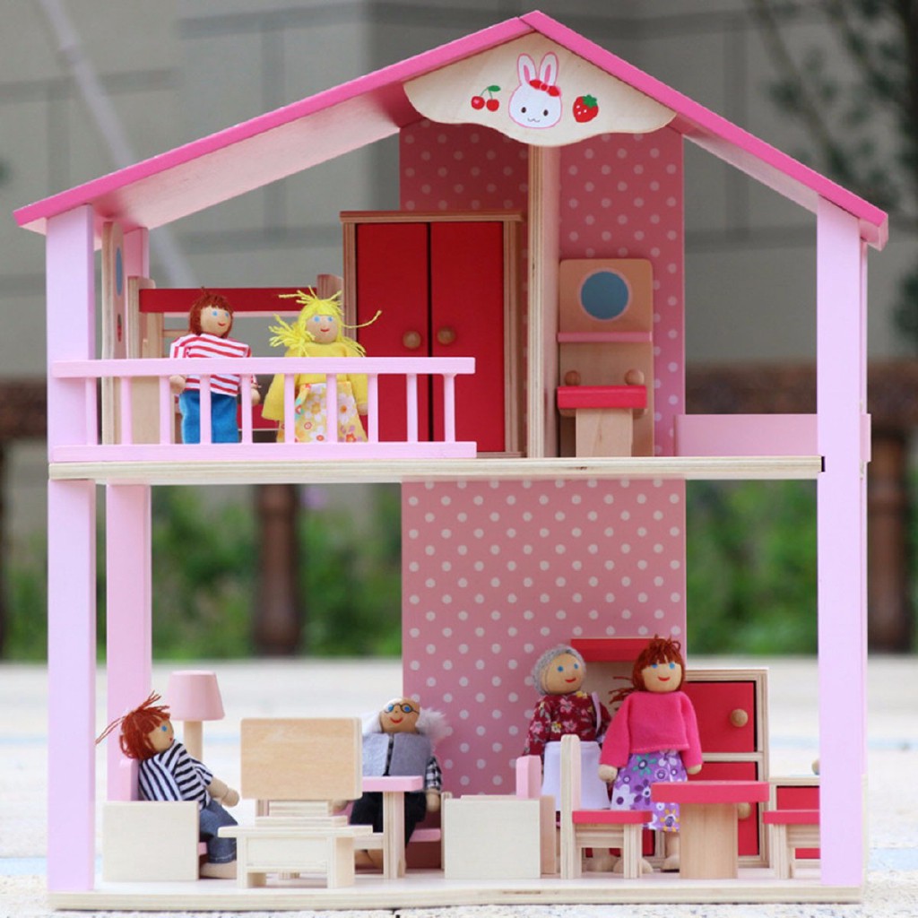 barbie house shopee