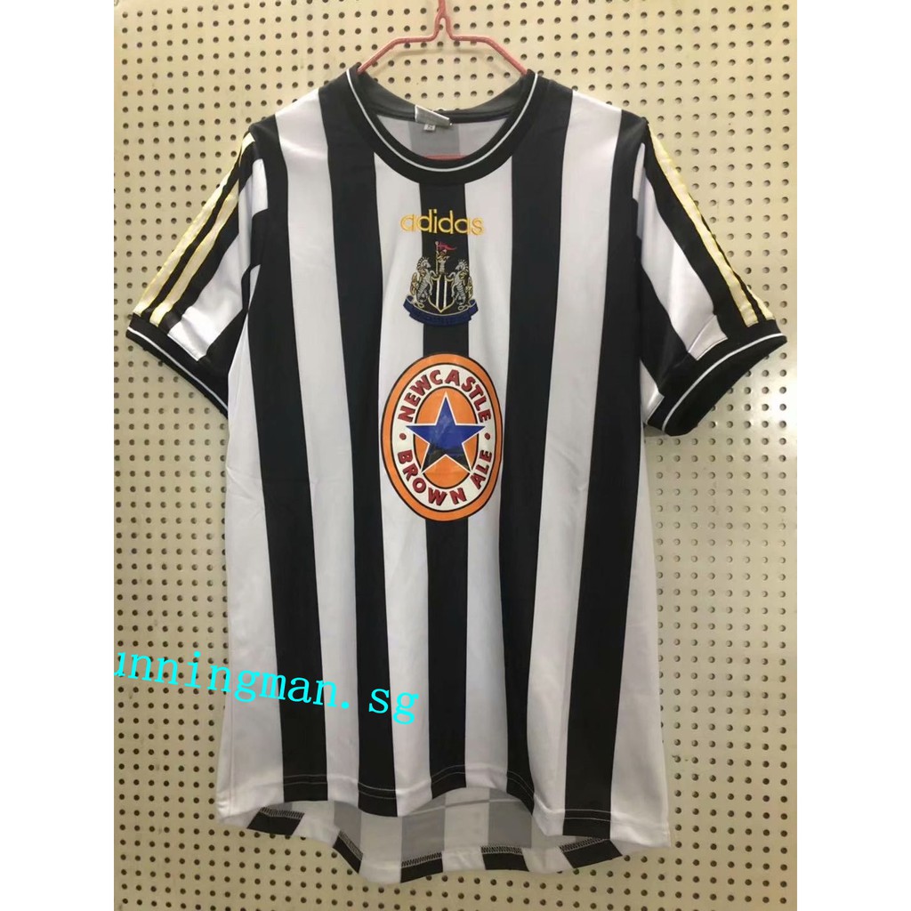 newcastle retro jersey