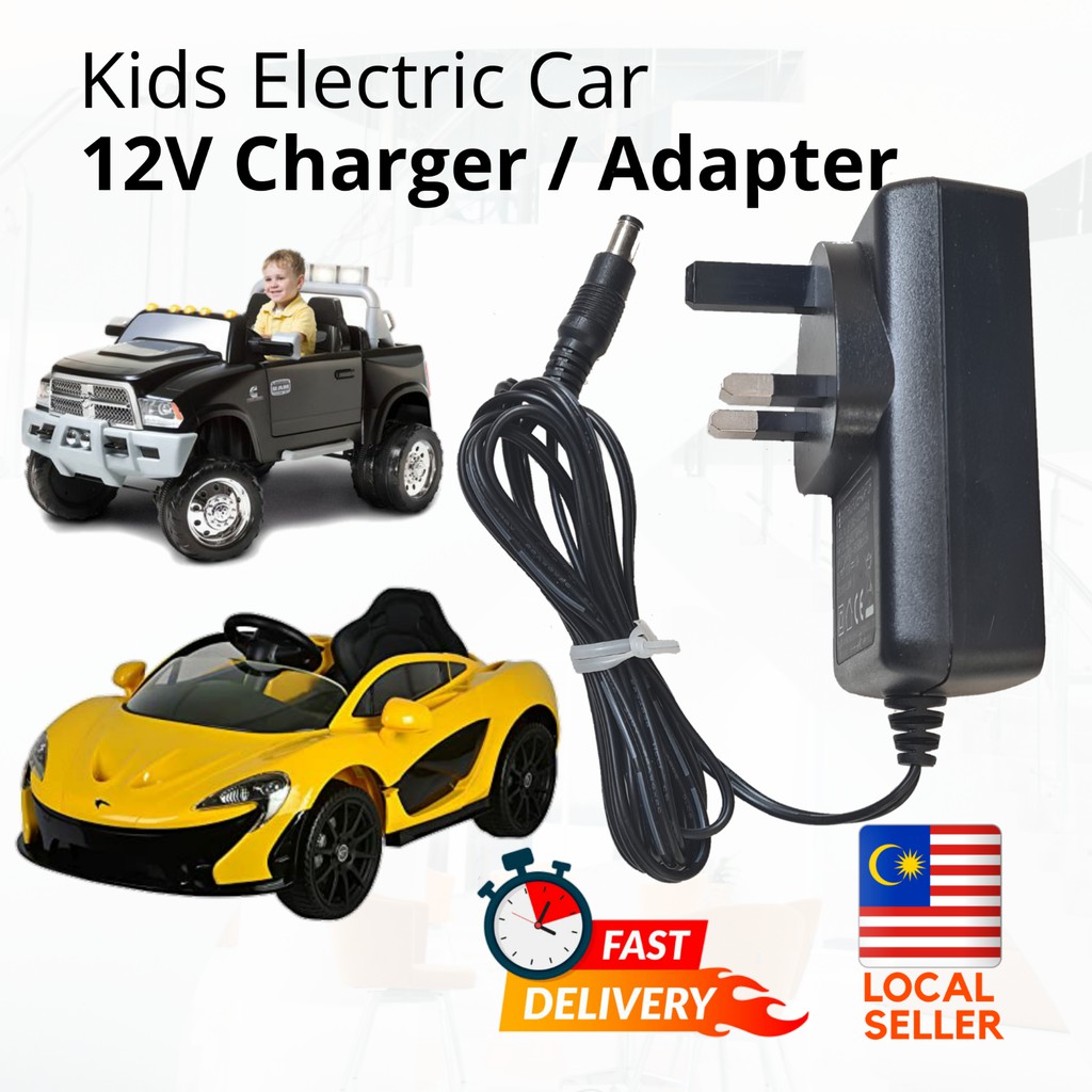 charger for toy car battery