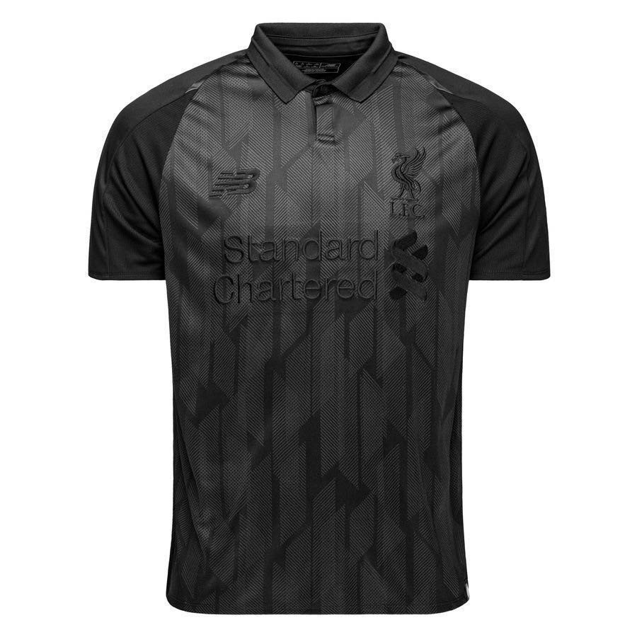 liverpool limited edition shirt black