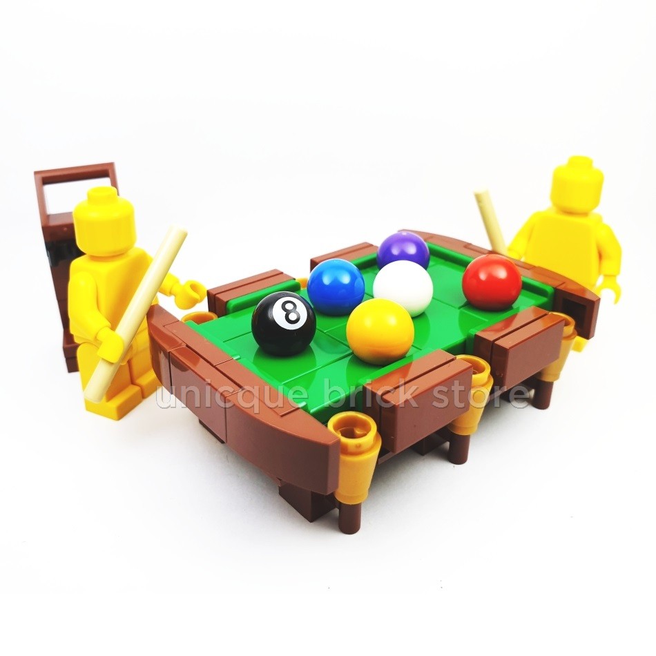 lego snooker table