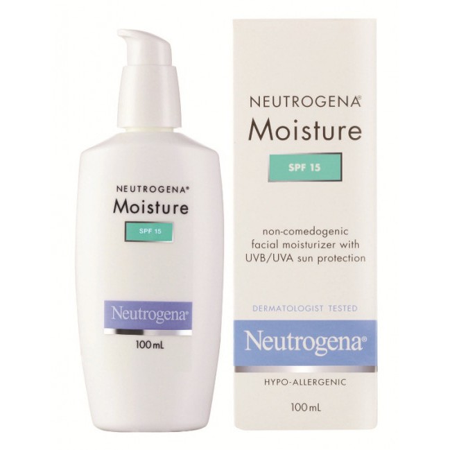 neutrogena moisture spf 15