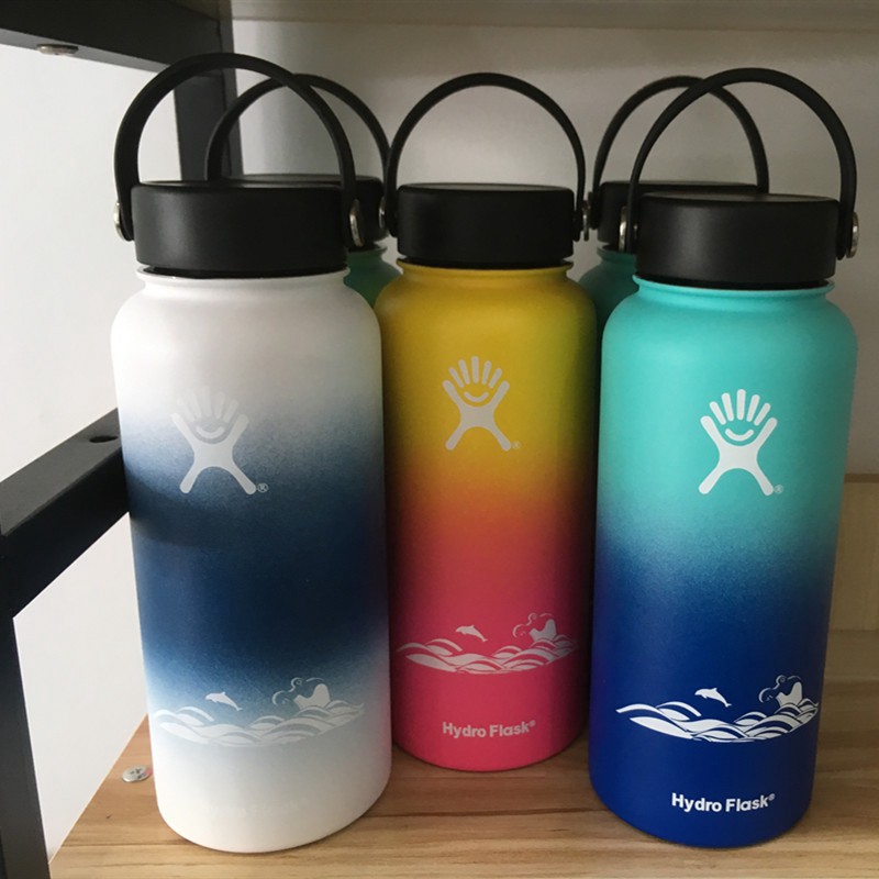 hydro flask two tone