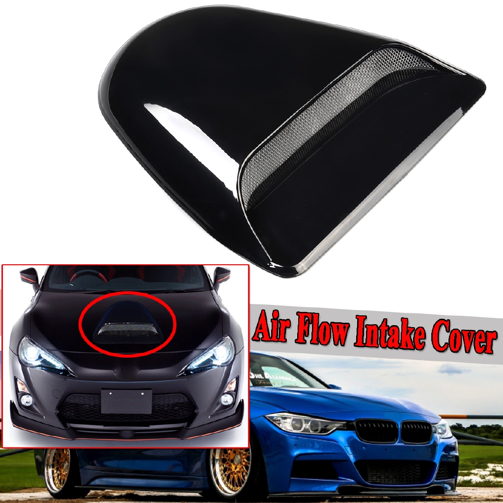 Hood Scoops &amp; Vents KKmoon Car Exterior Air Intake Cap