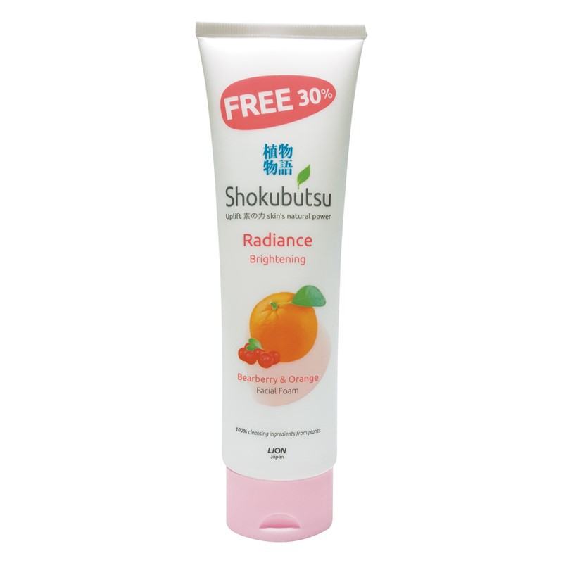 shokubutsu face wash