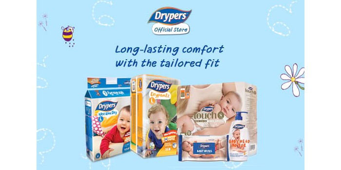 Drypers Official Store, Online Shop | Shopee Singapore