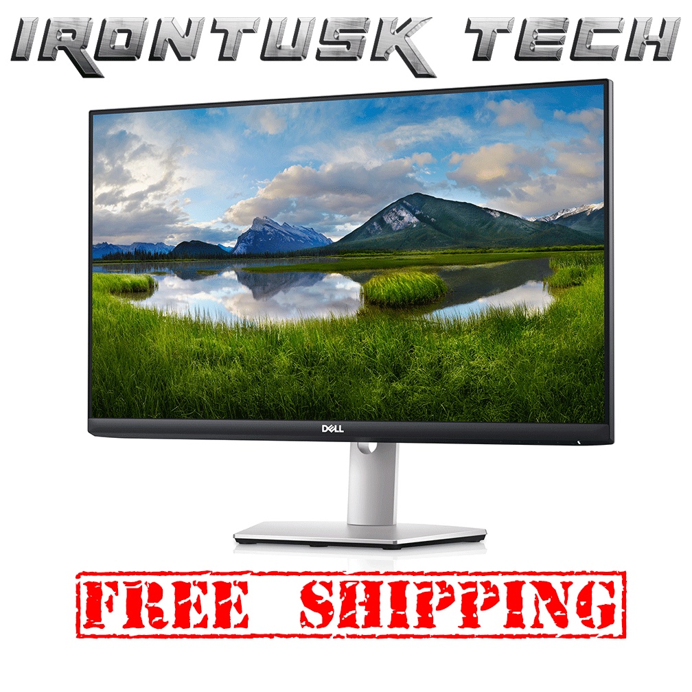 Dell | S2421HS 24 Inch 1080p FHD 75 Hz Monitor | Shopee Singapore