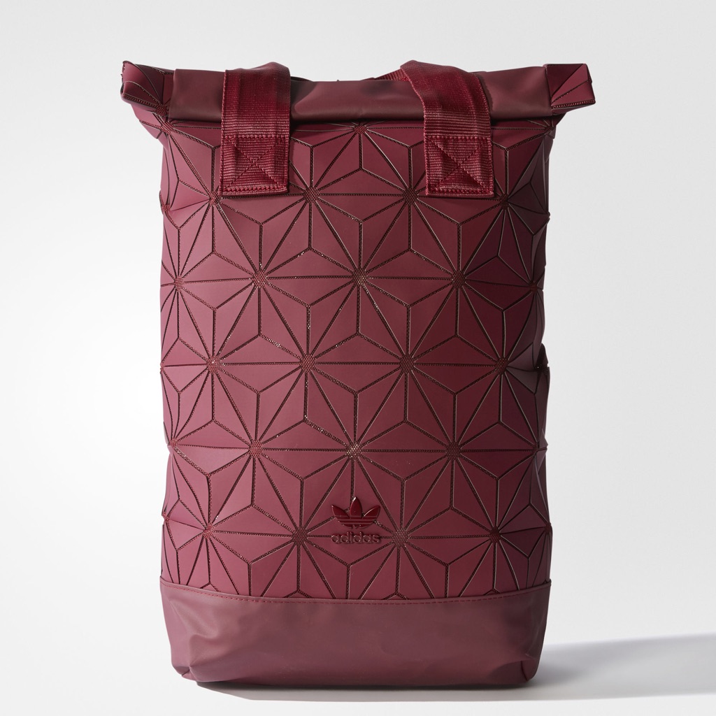 2018 Edition Adidas 3D Roll Top Backpack 2018 Edition Adidas 3D Roll Top Backpack