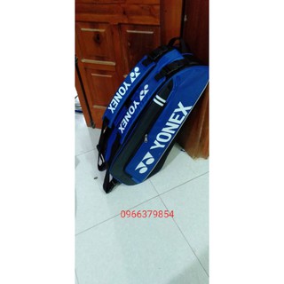Badminton Racket Bag Includes 4 Compartments (With Separate Shoe Compartment)