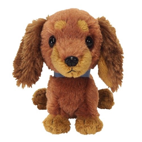 brown dog stuffed animal