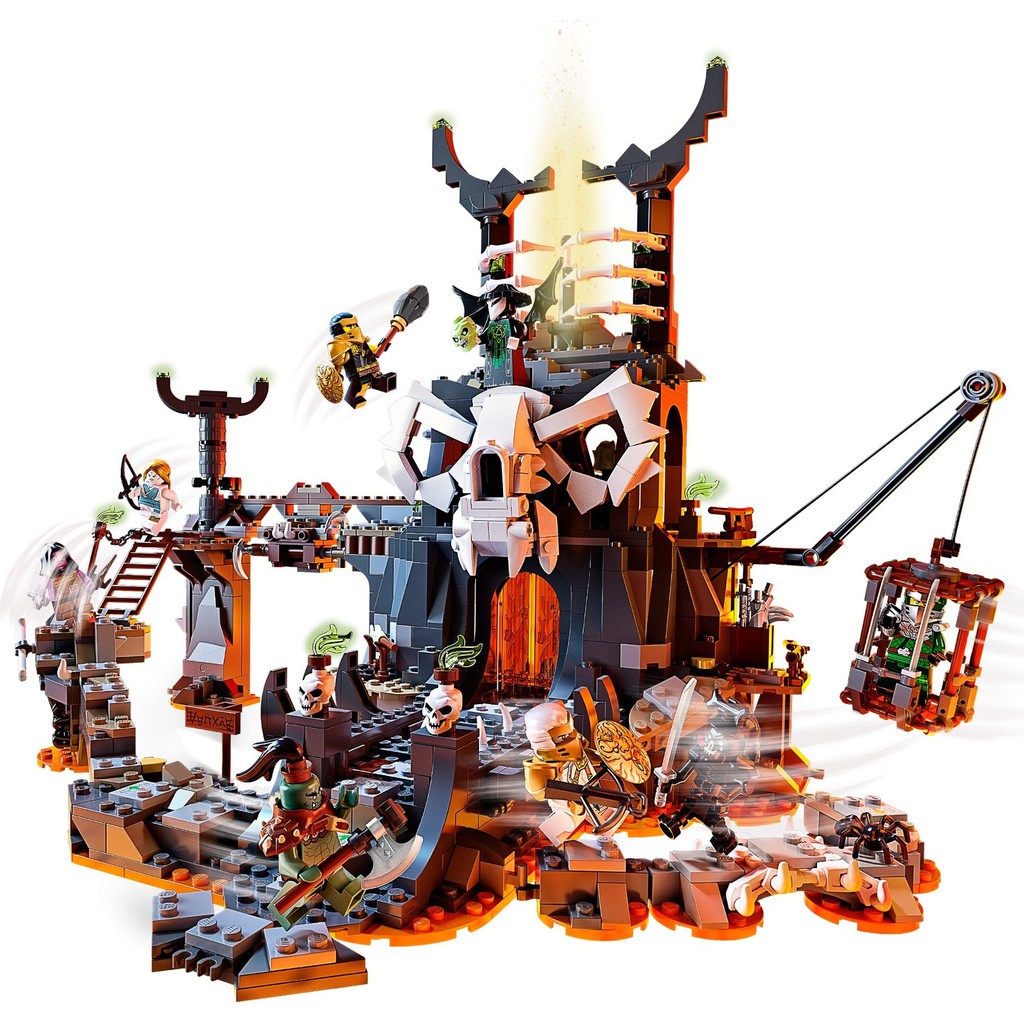 lego ninjago set 71722