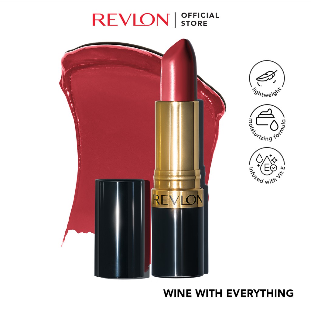 Revlon Super Lustrous Lipstick Crème 4.2G
