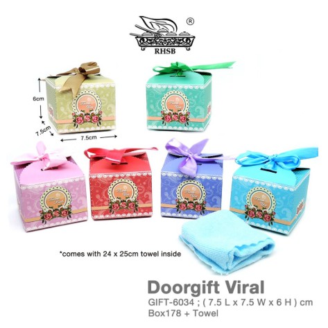 20pcs Small Box Viral Doorgift Hankerchief Microfibre Sapu Tangan Gift Doorgift Wedding Doorgift Shopee Singapore