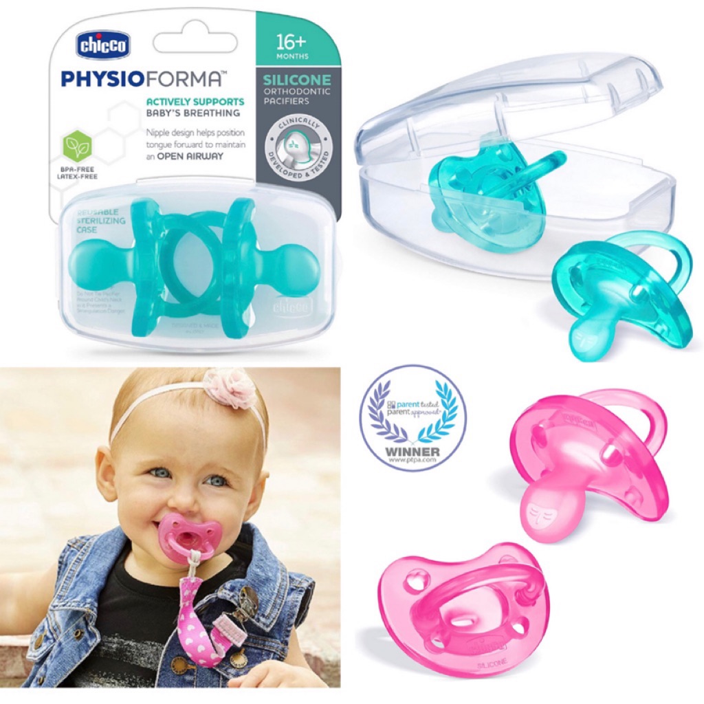physioforma soft silicone pacifier