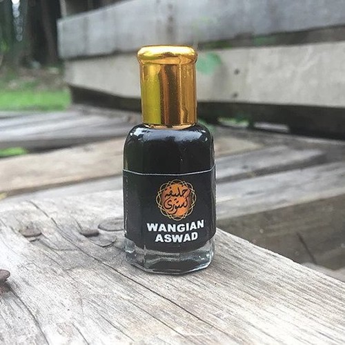 12ML Perfume Pati Kasturi Kijang ASWAD Minyak Wangi MUSK 