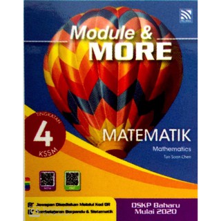 [MH] BUKU LATIHAN: MODULE & MORE KSSM TINGKATAN 4 ( 6 