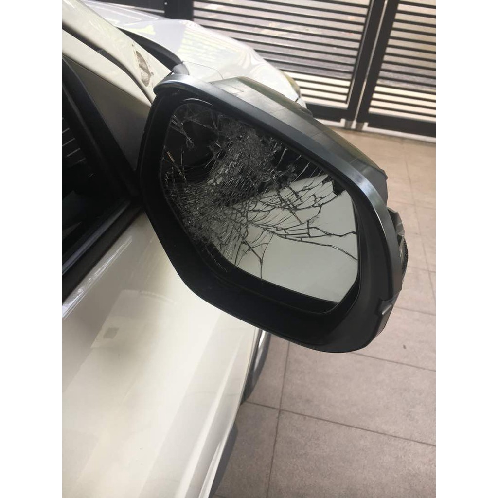 Toyota Vios 2013 Altis 2014 Camry 2012 Side Mirror Glass Cermin Shopee Singapore