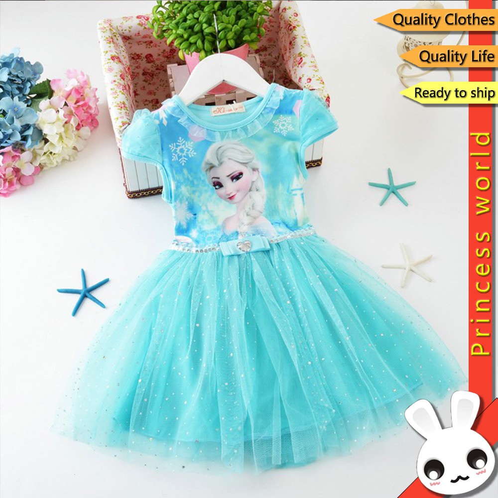 anna frozen party dress