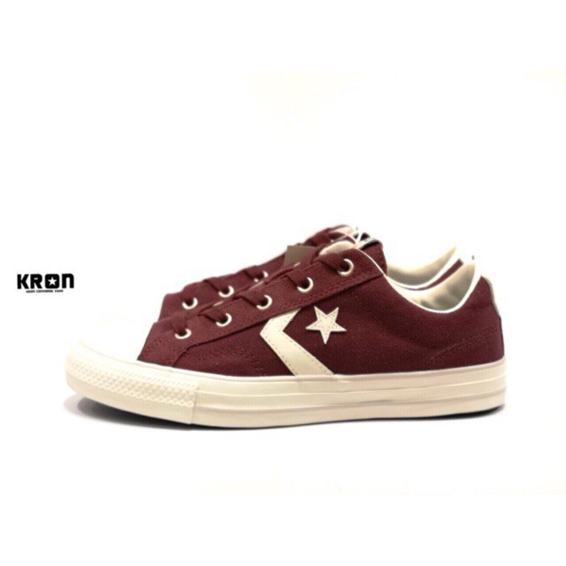 converse star player burgundy