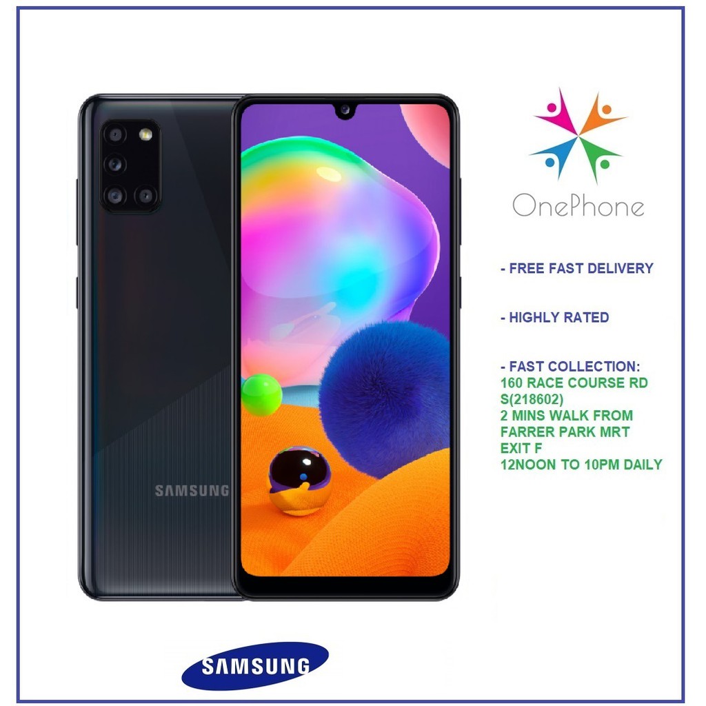 samsung galaxy a31 year of release