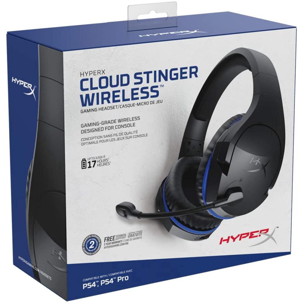 stinger wireless headset