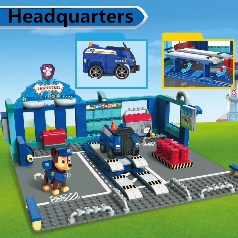 paw patrol building