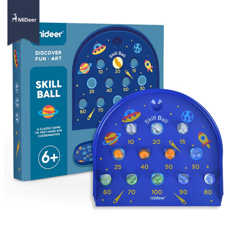 Crystal Space Children Desk Marbles Toys Skill Ball Game Counts Children Toy To Develop Intelligence 6 Years Kids Gift Shopee Singapore