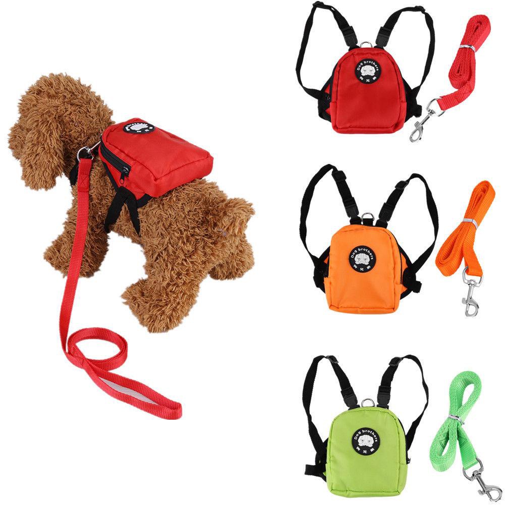 dog backpack leash