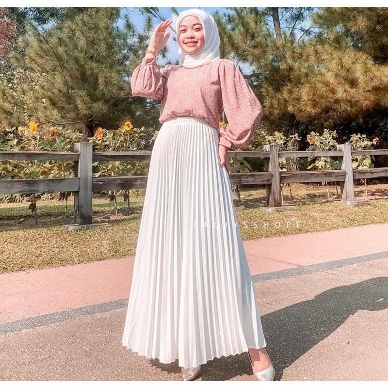 Muslimah Skirt Skirts Price And Deals Women S Apparel Nov 2021 Shopee Singapore