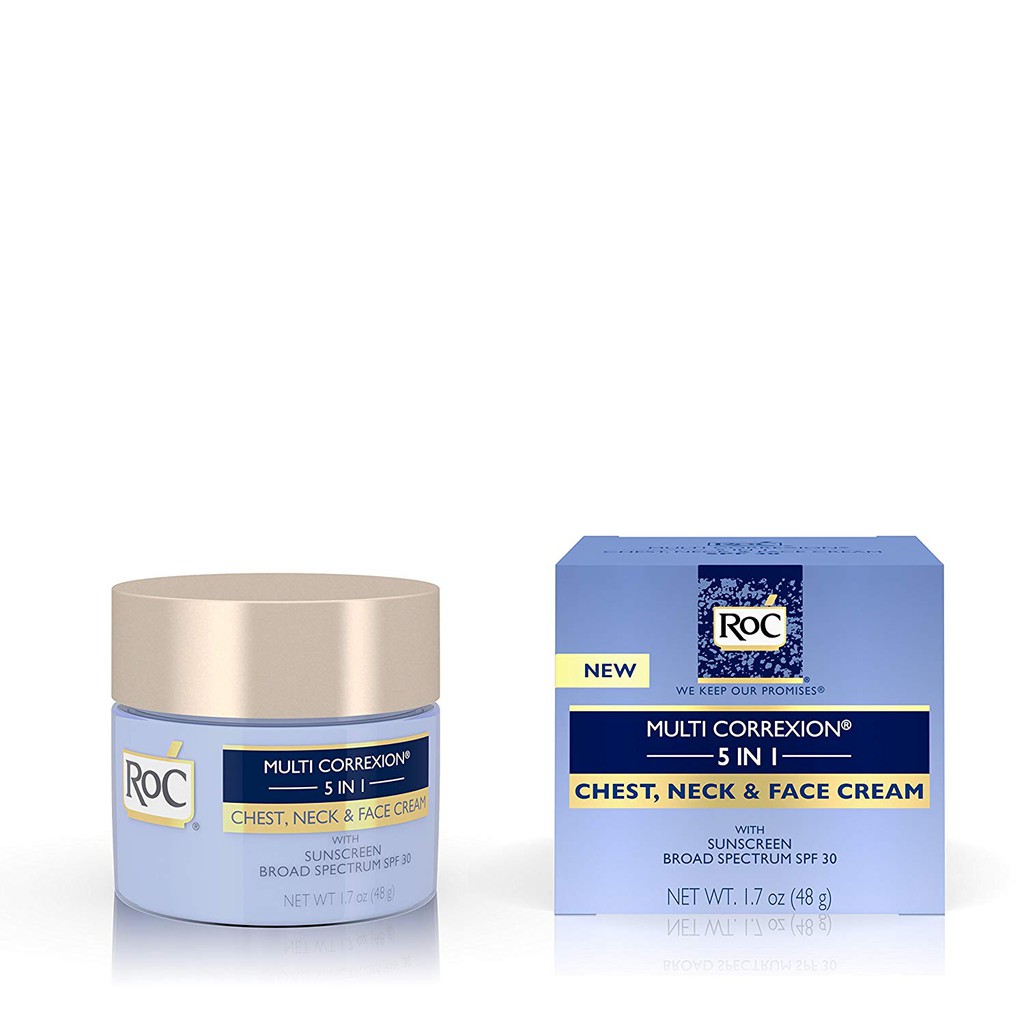 roc 5 in 1 neck cream