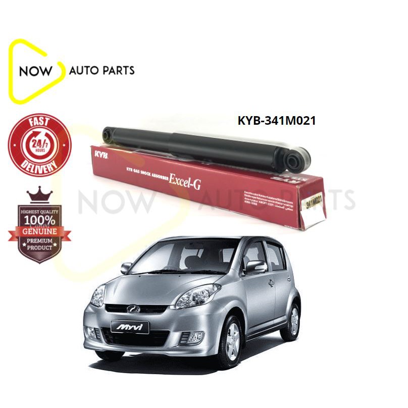 Kayaba Perodua Myvi Absorber 2005 2010 Old Model 1set 2 Pcs Shopee Singapore