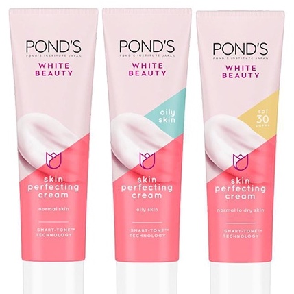 Pond's Ponds White Beauty Serum Day Cream / Skin Perfecting Cream 20gr ...