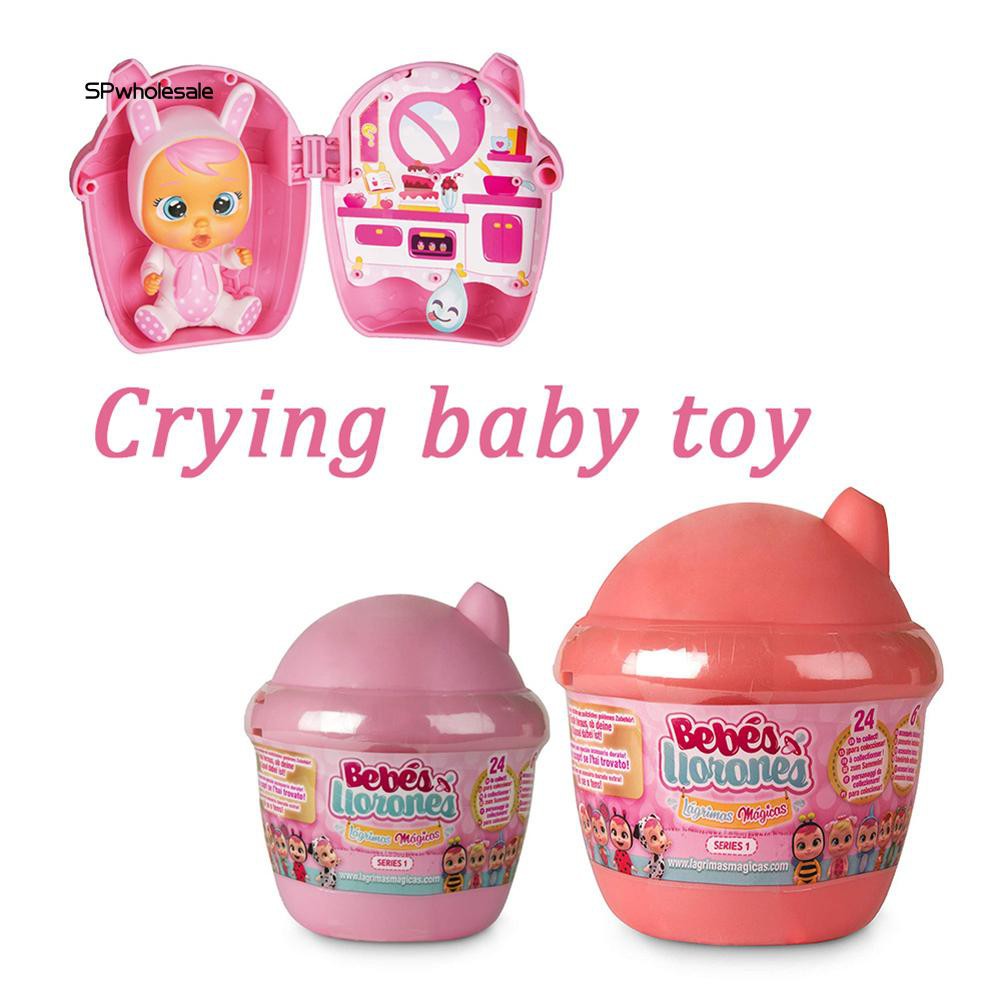 cry baby mini toy