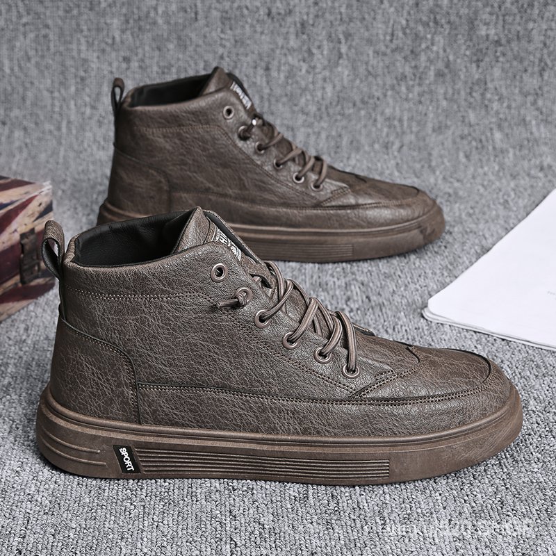 nike mens leather shoes