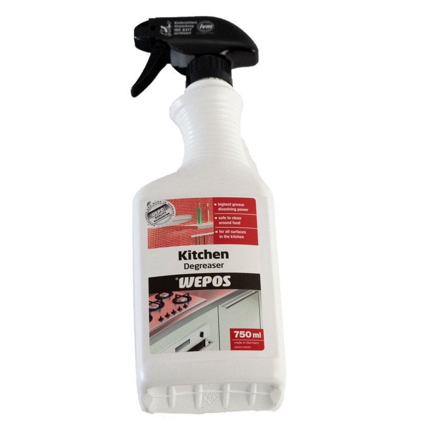 WEPOS Kitchen Degreaser Oil Spot Stain Removal 750ml (Urbanware