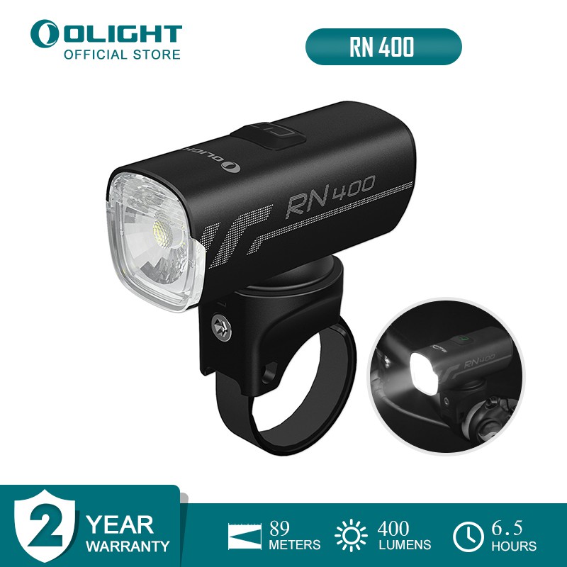 Olight RN 400 Bicycle Light USB Charing 