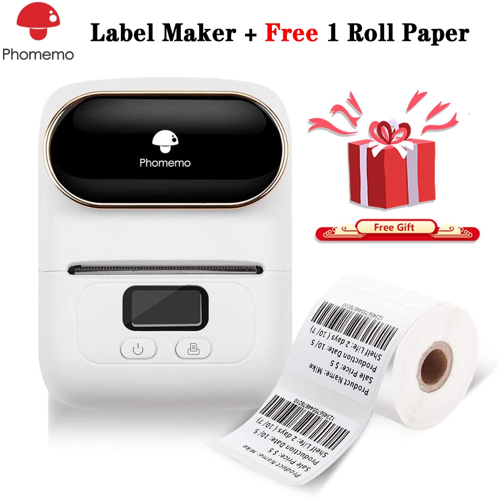 phomemo m110 label printer