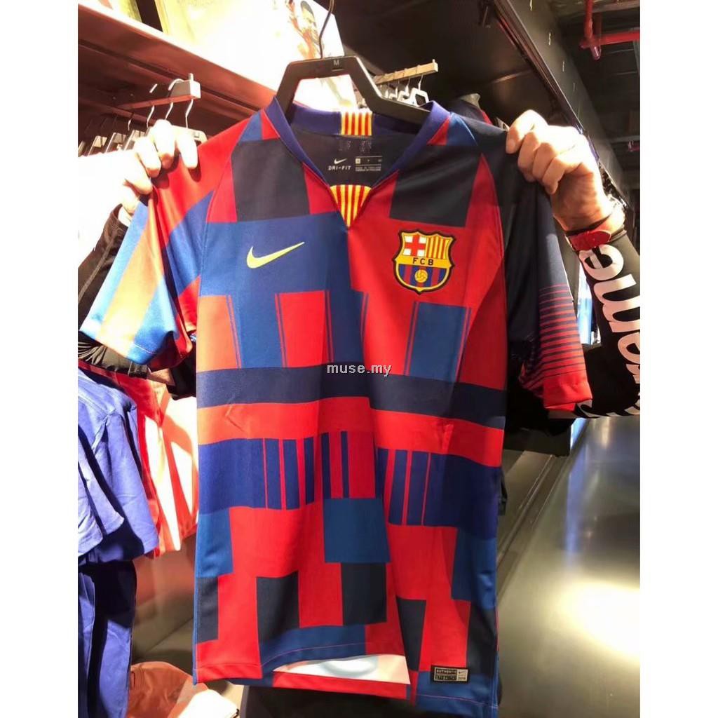 fc barcelona mashup jersey