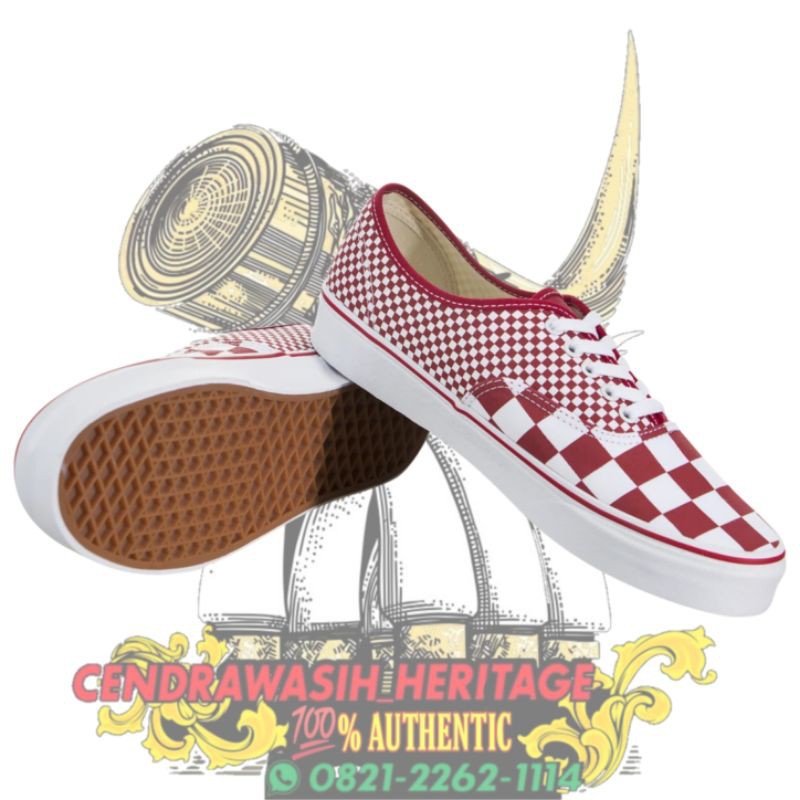 vans mix checker authentic