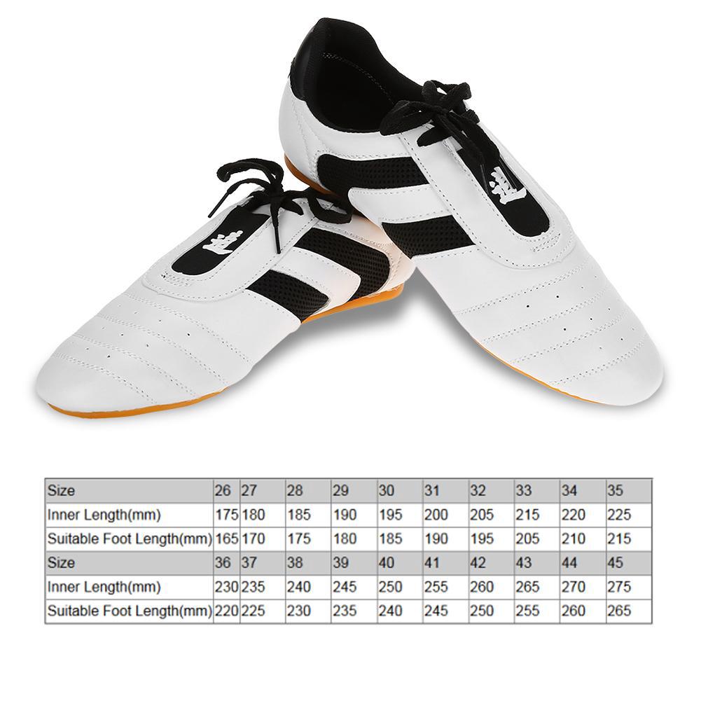 Sport Lightweight Shoes Taekwondo Sport Boxing Kung fu