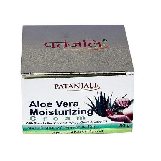 patanjali aloevera moisturising cream