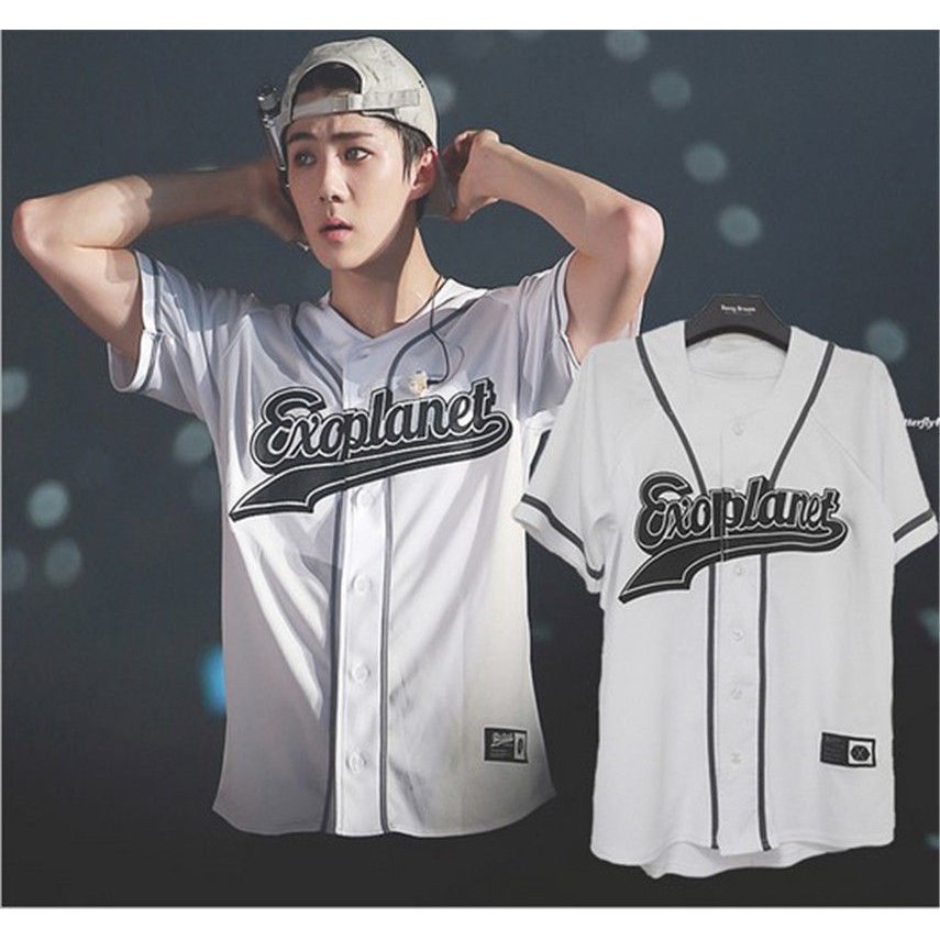baseball jersey shopee